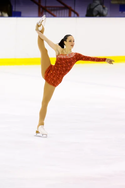 Campeonato Italiano de Patinaje Artístico 2012 —  Fotos de Stock