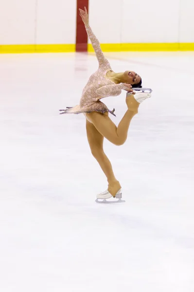 Italiaanse Kampioenschappen kunstschaatsen 2012 — Stockfoto