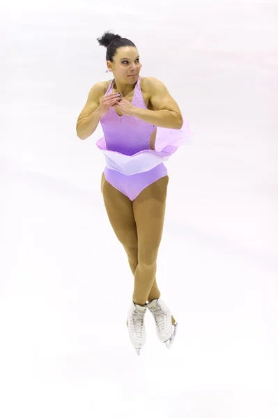 フィギュア スケート 2012年のイタリア選手権 — ストック写真