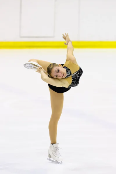 Italiaanse Kampioenschappen kunstschaatsen 2012 — Stockfoto