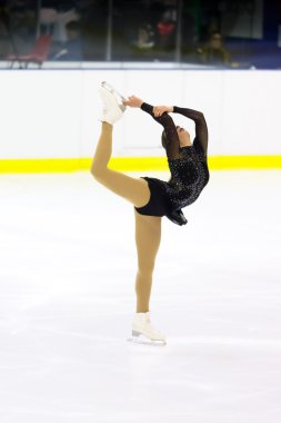 Ice skating figure