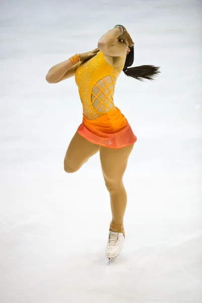 Figura patinaje sobre hielo — Foto de Stock