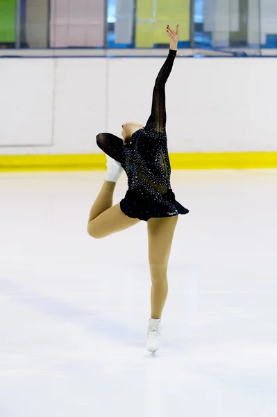 Figura patinaje sobre hielo — Foto de Stock