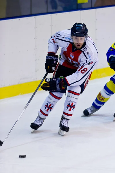 Hockey sobre hielo Liga Premier Italiana —  Fotos de Stock