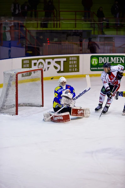 Włoska Liga hokeja na lodzie — Zdjęcie stockowe