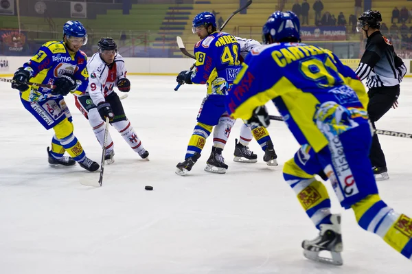 Hockey sobre hielo Liga Premier Italiana — Foto de Stock