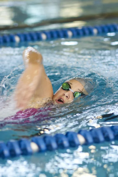 Freistilschwimmer — Stockfoto