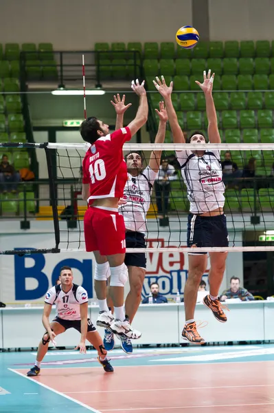 Volley — Stockfoto