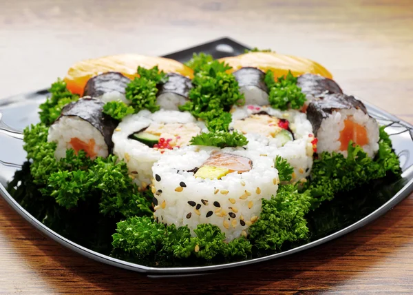 Japanse sushi — Stockfoto