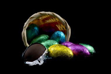 pastel çikolata Paskalya çikolata kaplı