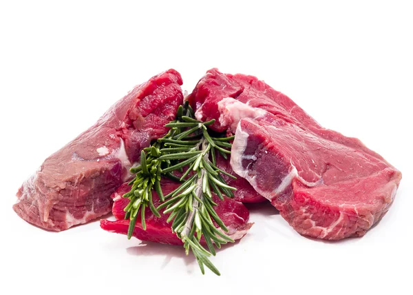 Rohes Rindfleisch — Stockfoto