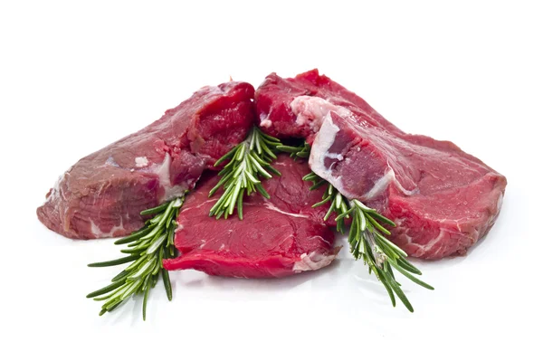 Rohes Rindfleisch — Stockfoto