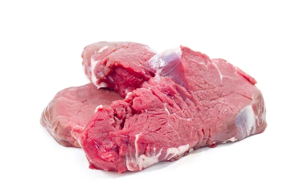 Rohes Rindfleisch — Stockfoto