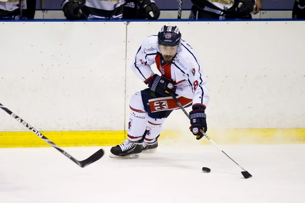 Hockey su ghiaccio — Foto Stock