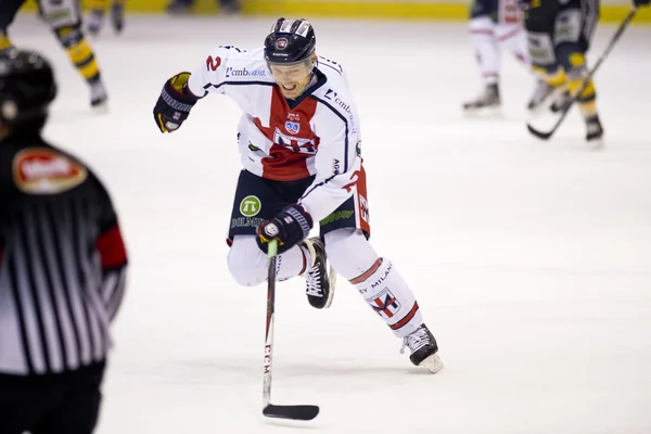 Hockey sobre hielo — Foto de Stock