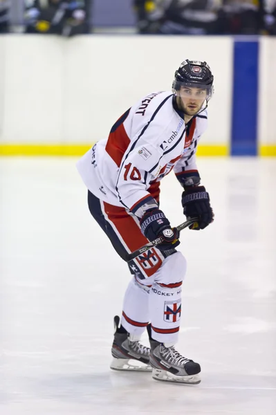 Hockey sobre hielo - Knackstedt —  Fotos de Stock