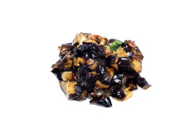 patlıcan ve sebze buğulama