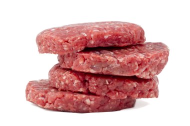 ham hamburger ile şeffaf koruyucu film