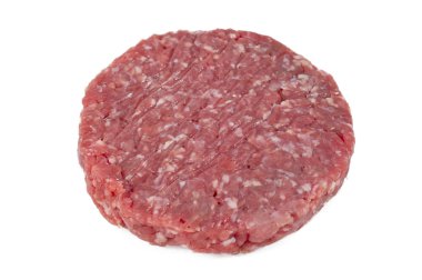 çiğ hamburger
