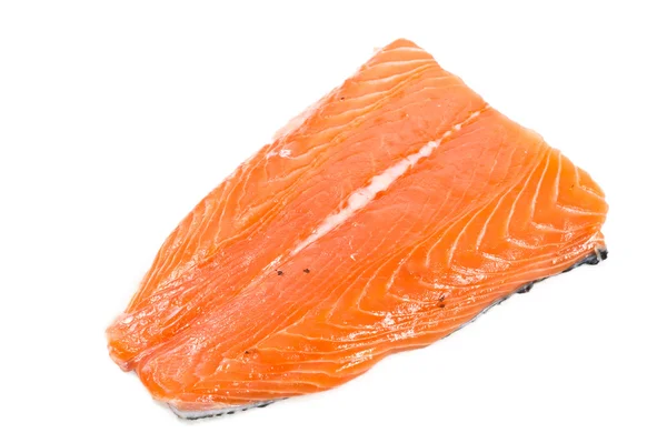 Fresh salmon fillet — Stock Photo, Image