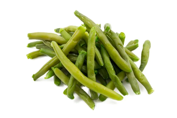 Green cooken beans — Stock Photo, Image