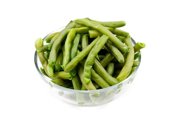 Haricots verts cooken — Photo