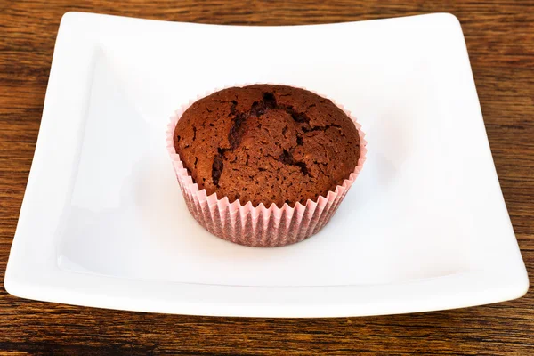 Chocolat muffin — Zdjęcie stockowe