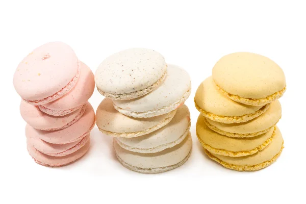Kolorovaný vafle pro macarons — Stock fotografie