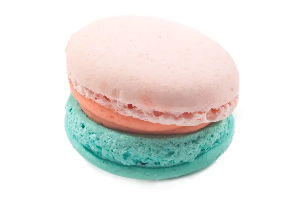 Macarons français colorés — Photo