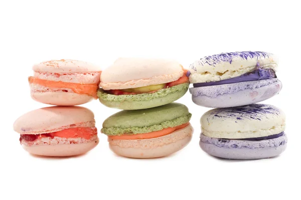 Colorated macarons — Stock Photo, Image
