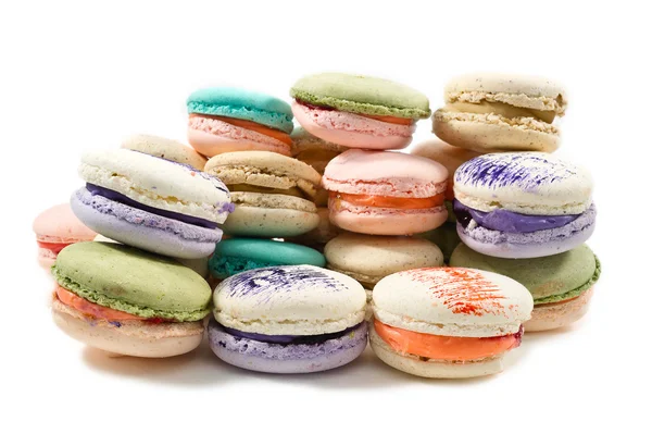 Colorated macarons — Stock Photo, Image
