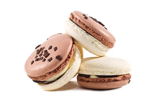 Macaron de cacao coloré — Photo