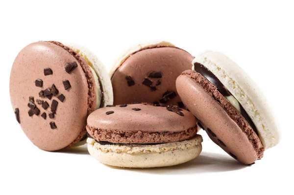 Kakao macaron — Zdjęcie stockowe