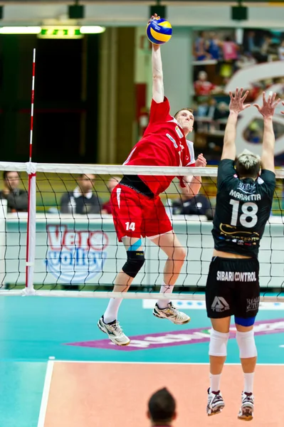 Volley — Stock Photo, Image