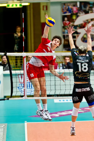 Volley — Stockfoto