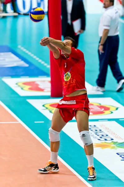 Volley — Stock Photo, Image