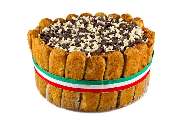 Dessert italiano "tirami su " — Foto Stock