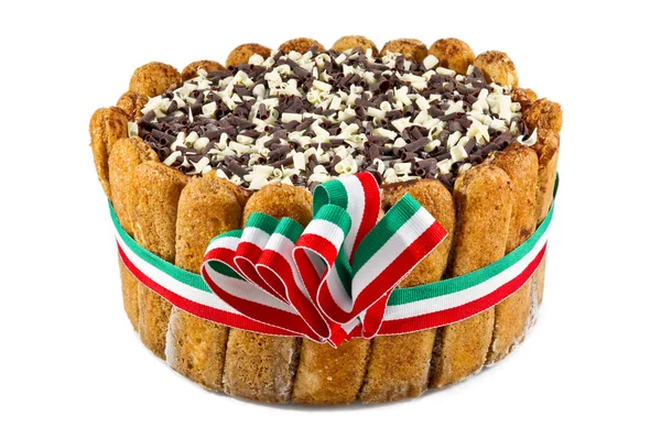 Italiensk dessert "tirami su" — Stockfoto