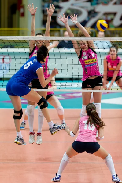 Volley — Stock Photo, Image