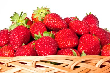 çilek closeup sepeti