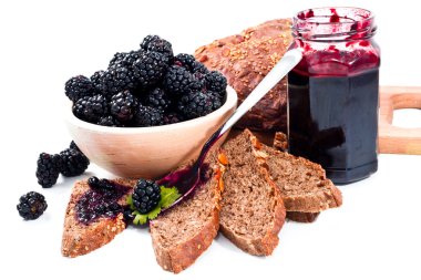 böğürtlen reçeli