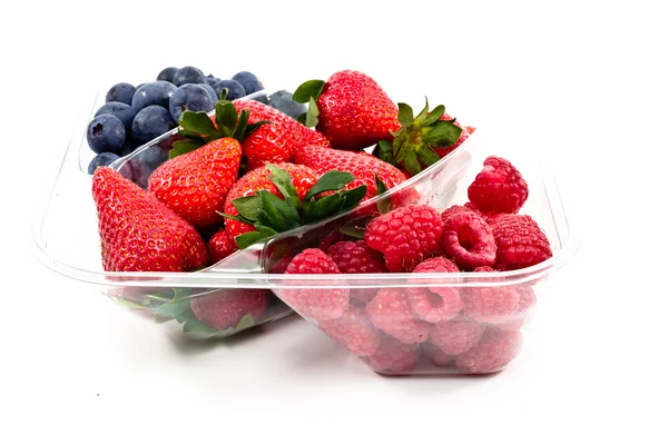 Frukter mix förpackade — Stockfoto
