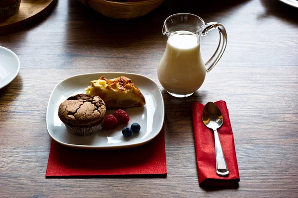 Homemade muffins — Stock Photo, Image