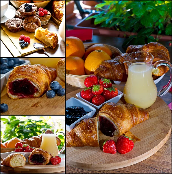 Desayuno imágenes — Foto de Stock