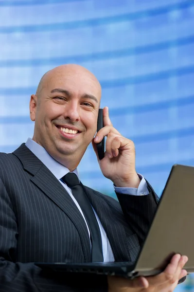 Businessman — Stock Photo, Image