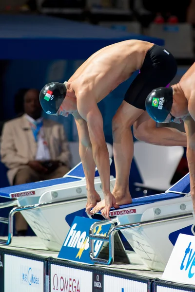 Fabio Scozzoli (Italië) — Stockfoto