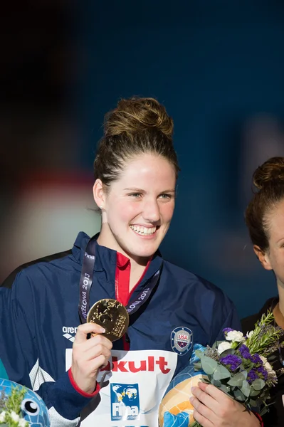 Missy Franklin (USA) ) — Stok Foto