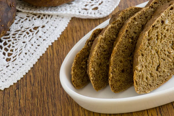 Pão integral — Fotografia de Stock