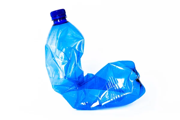 Leere Plastikflasche — Stockfoto