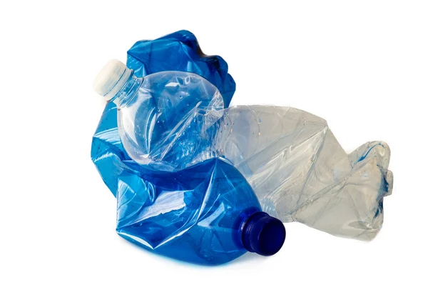 Plastikflaschen — Stockfoto